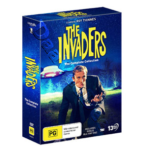 The Invaders |Complete Collection |   DVD